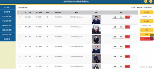 基于Java JSP的成都莎西農(nóng)貿(mào)市場商家管理系統(tǒng)規(guī)劃與實現(xiàn)策略